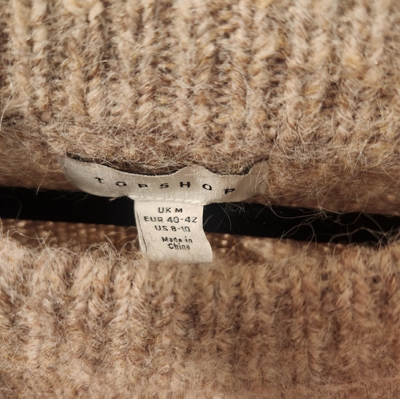 Topshop oversized sweater dress - Picture 2 of 5